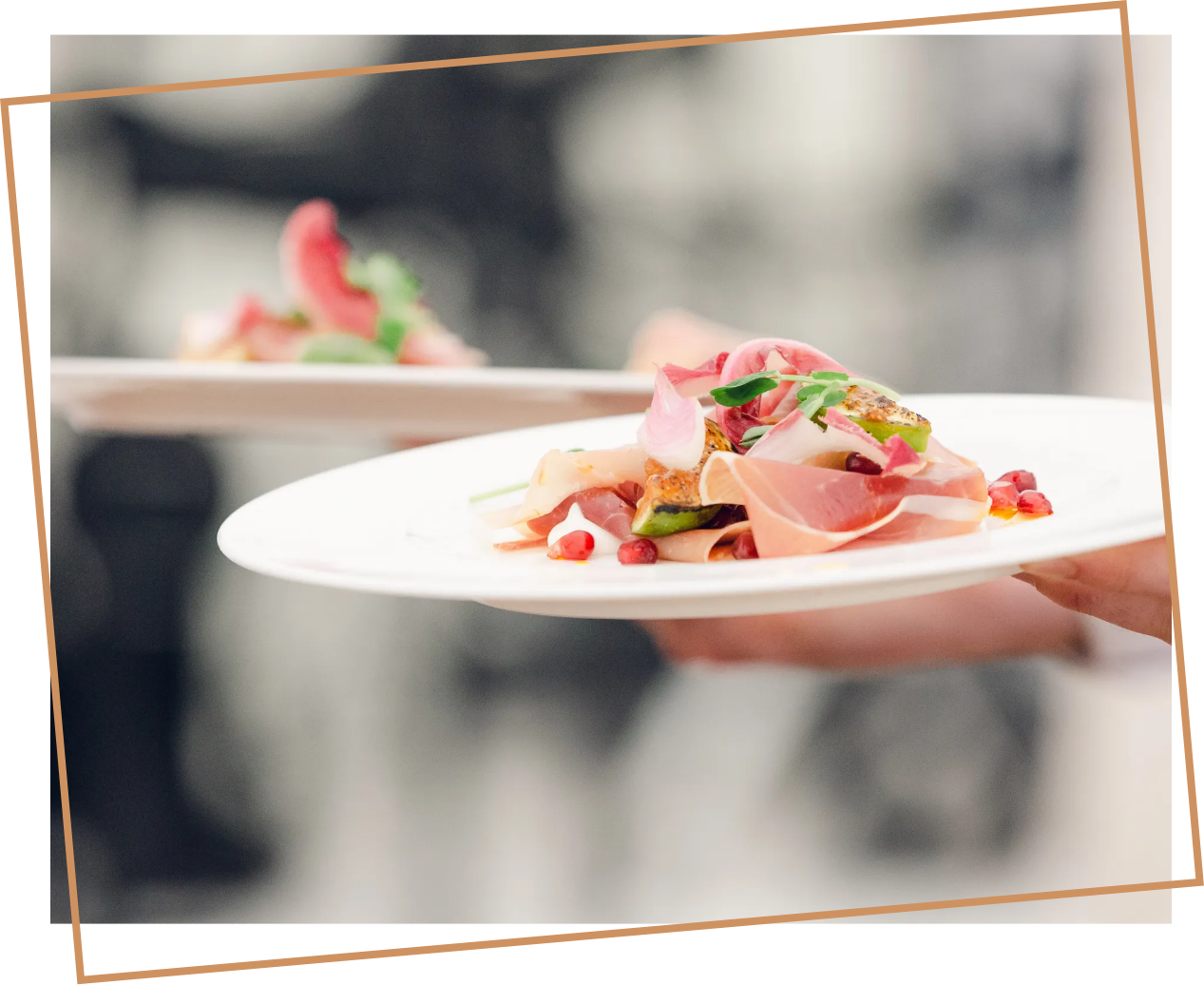 Content block with image on left